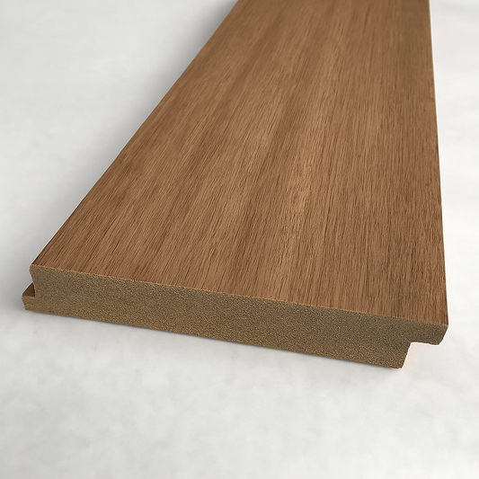 Apitong Shiplap Trailer Decking, 1-1/8" x 7" Face Deck Boards