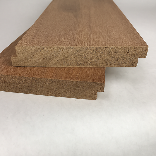 Apitong Shiplap Trailer Decking, 1-5/16" x 7" Face Deck Boards