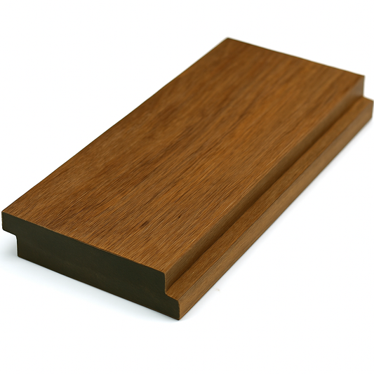 Apitong, Keruing Shiplap 1-3/8" x 7-3/8" (7" face)
