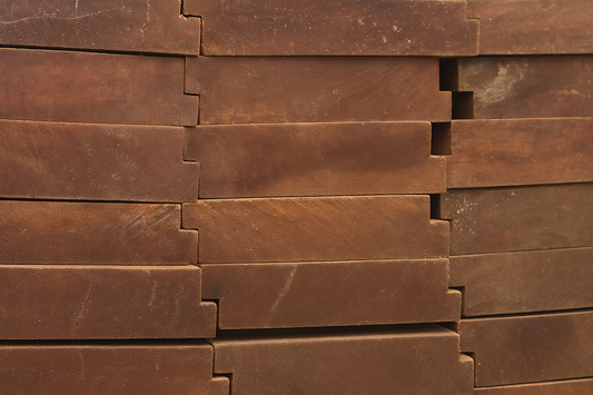 Apitong, Keruing Shiplap 1-3/4" x 7-3/8" (7" face)