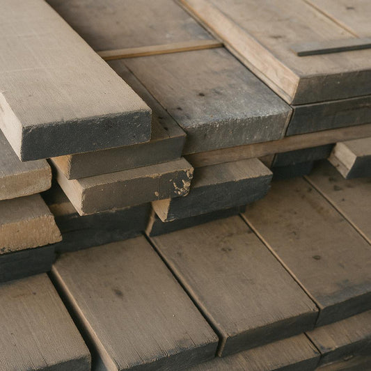 Apitong, Keruing Rough Board 2x6 Full Sawn